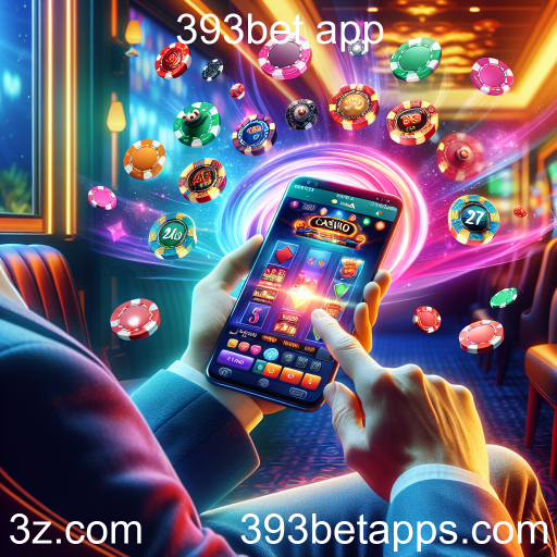 Descubra o Mundo dos Cassinos Online com o 393bet App