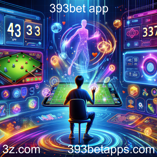 Descubra o Mundo dos Jogos no 393bet App