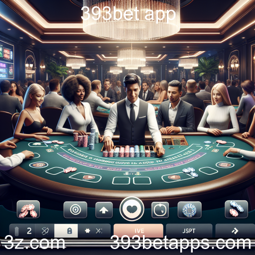 Explorando a Categoria 'Ao Vivo' do 393bet App: A Nova Fronteira dos Jogos Online