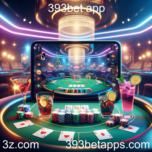 Explorando o Pôquer no 393bet App: A Emoção das Cartas em Suas Mãos