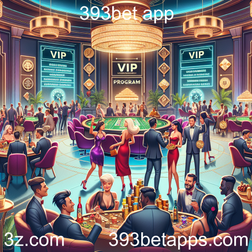 Descubra a Exclusividade do Programa VIP na 393bet App