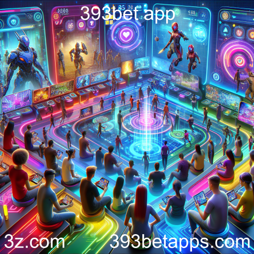 A Revolução dos Jogos Virtuais no '393bet app'